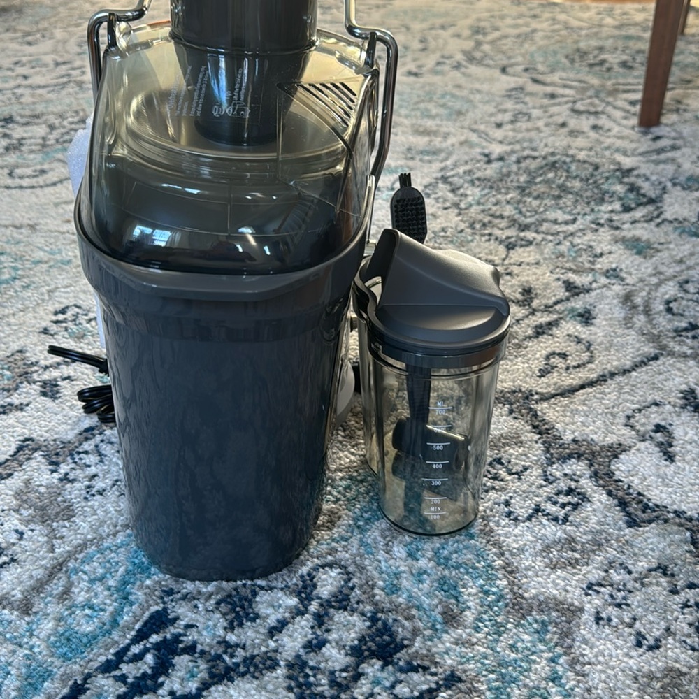 A juicer